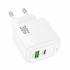Зарядное устройство Hoco PD30W+QC3.0 CS55A (white)