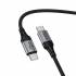 Кабель Type-C на Type-C 60W Hoco X121 (black)