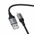 Кабель USB на Lightning Hoco X121 (black)