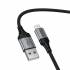 Кабель USB на Micro Hoco X121 (black)