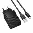 Зарядное устройство для Micro QC3.0 Borofone BAS72A (black)