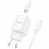 Зарядное устройство для Lightning Hoco C148A PD30W (white)