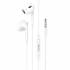 Проводные наушники Hoco M101 Max (white)