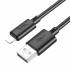 Кабель USB на Lightning Hoco X88 (black)