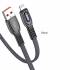 Кабель USB на Lightning Jokade JA025 (black)