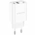 Зарядное устройство Borofone BA78A 20W PD + QC3.0 (white)