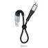 Кабель USB на Micro-USB Hoco X38 0.25m (black)