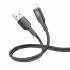 Кабель USB на Lightning Hoco U120 (black)