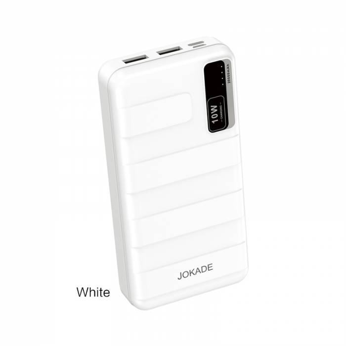 Портативный аккумулятор Jokade JG006 20000mAh (white)