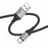 Кабель USB на Type-C Hoco X102 (black)