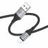 Кабель USB на Lightning Hoco X102 (black)