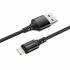 Кабель USB на Lightning Borofone BX54 (black)