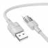 Кабель USB на Lightning Hoco U129 (grey)