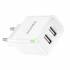 Зарядное устройство 2USB 2.1A Borofone BN15 (white)