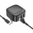 Зарядное устройство 2USB + USB-C PD30W для Type-CBorofone BAS23A (black)