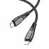 Кабель Type-C на Lightning 27W Hoco U133 (black)