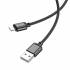 Кабель USB на Lightning Borofone BX87 2m (black)