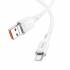 Кабель USB/Type-C to Type-C 2in1 Hoco U131 (white)