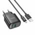 Зарядное устройство на Micro-USB Hoco C140A QC3.0 (black)