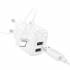 Зарядное устройство на Lightning Hoco 2USB CS51A (white)