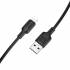 Кабель USB на Lightning 2.4A Borofone BX113 3m (black)