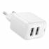 Зарядное устройство 2USB-A 2A Borofone BAS41A (white)