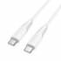 Кабель Type-C на Type-C 60W Borofone BX119 (white)