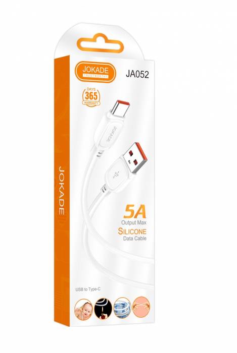 Кабель USB на Type-C Jokade JA052 (white)