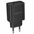 Зарядное устройство Borofone PD20W+QC3.0 BA96A (black)