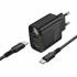Зарядное устройство на Type-C PD20W+QC3.0 Borofone BA96A (black)