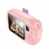 Детская камера Hoco DV205 с 2 объективами (pink)