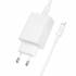 Зарядное устройство для Lightning PD20W Borofone BAS73A (black)