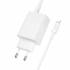 Зарядное устройство для Lightning PD20W+QC3.0 Borofone BAS74A (black)