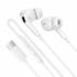 Проводные наушники Borofone для Type-C BM100 MAX (white)
