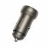 Автомобильное зарядное устройство Borofone PD30W+QC3.0 BZ32A (metal gray)