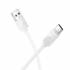 Кабель USB на Type-C Hoco X114 (white)