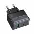 Зарядное устройство PD20W+QC3.0 Hoco CS71A (black)