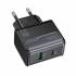 Зарядное устройство PD30W+QC3.0 Hoco CS73A (black)