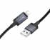 Кабель USB на Lightning Hoco X118 (black)