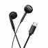Проводные наушники для Type-C Borofone BM99 (black)
