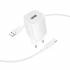 Зарядное устройство на Type-C QC3.0 Borofone BA102A (white)