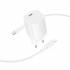 Зарядное устройство на Lightning PD20W Borofone BA103A (white)
