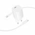 Зарядное устройство на Type-C PD20W Borofone BA103A (white)