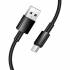 Кабель USB на Type-C Hoco X119 (black)