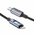 Кабель Type-C на Type-C 60W Hoco U144 (black)