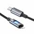 Кабель USB на Lightning 27W Hoco U144 (black)