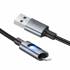 Кабель USB на Lightning Hoco U144 (black)