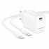 Зарядное устройство на Type-C PD20W Borofone BN26 (white)