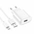 Зарядное устройство на Micro-USB Hoco C109A 10.5W (white)