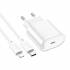 Зарядное устройство на Lightning Hoco C109A PD20W (white)